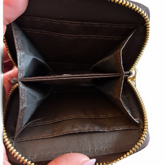 Monogram Mini Zip Coin Purse - Picture 5 of 5